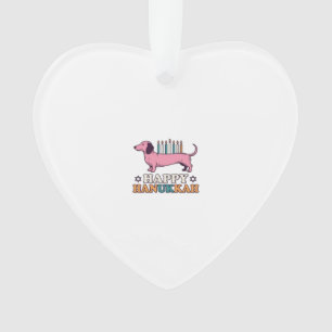 Conception de T-shirt pour chien avec Menorah de D