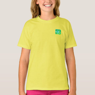 conception de t-shirt pour filles