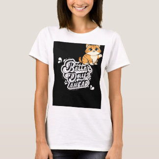 Conception de t-shirt pour les amoureux des chats 