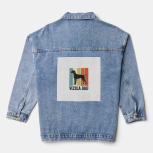 Conception de T-shirt pour papa amateur de Vizsla