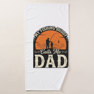Conception de T-shirt pour papa, copain de pêche v