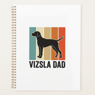 Conception de T-shirt pour papa de Vizsla vintage