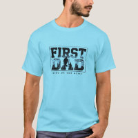 Conception de T-Shirt Premier Papa Roi de la Maiso