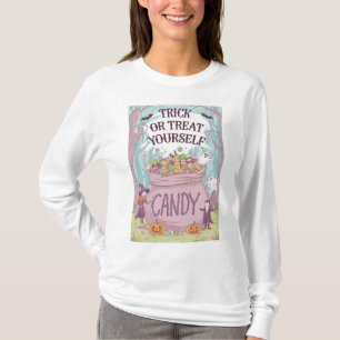Conception de T-Shirt "Trick or Treat Yourself" po