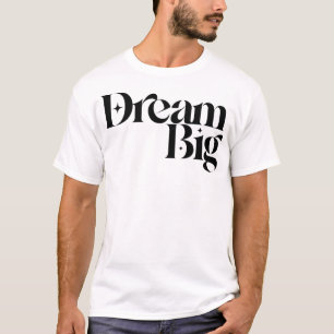 Conception de T-Shirt Typographique Motivationnel