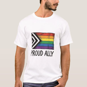 Conception de T-Shirt vecteur de drapeau de fierté
