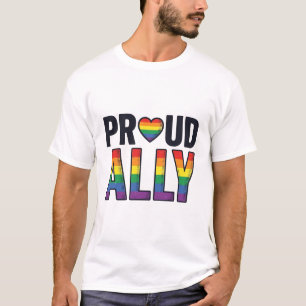 Conception de T-Shirt vintage arc-en-ciel cœur all