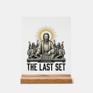 Conception de t-shirt vintage religieux DJ The Las