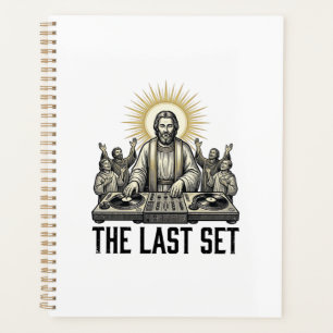 Conception de t-shirt vintage religieux DJ The Las