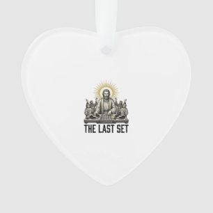 Conception de t-shirt vintage religieux DJ The Las