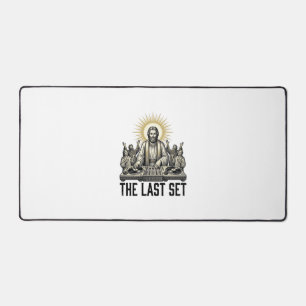 Conception de t-shirt vintage religieux DJ The Las