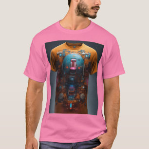 Conception de T-shirts d'astronautes défiant la gr