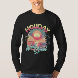Conception de T-shirts de coucher de soleil