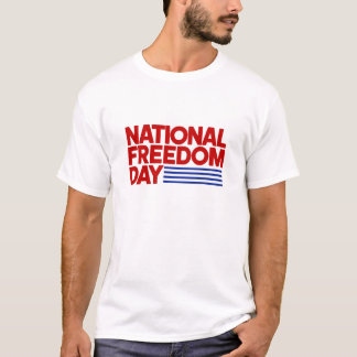 Conception de T-shirts de la Journée Nationale de 