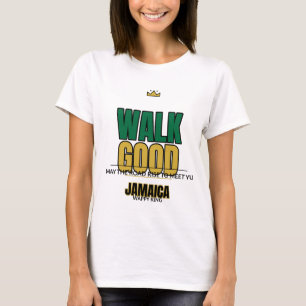 Conception de T-shirts de luxe jamaïcains 