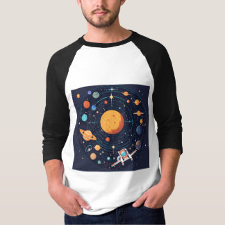 Conception de T-shirts inspirés de la gravité