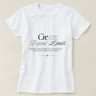 conception de t-shirts pour femmes créer au-delà d