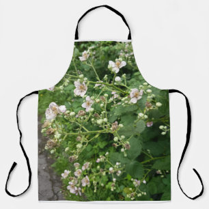 Conception de tablier de jardin de fleurs sauvages