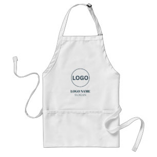 Conception de tablier de logo de boulangerie minim