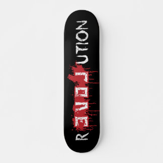 Conception de tabliers de skateboard de la révolut