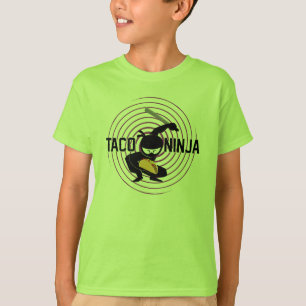 Conception de Taco Ninja - T-Shirt basique pour en