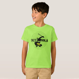 Conception de Taco Ninja - T-Shirt basique pour en