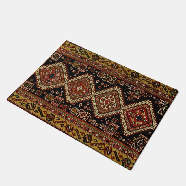 Conception de tapis de Kabristan (Incliné)
