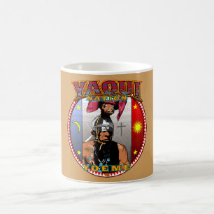 Conception de tasse de café de Yoeme de nation de