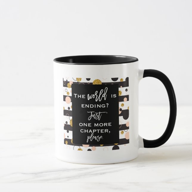 Conception de tasse de lecture (Droite)