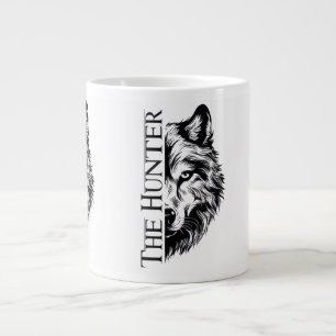 Conception de tasse The Hunter Wolf