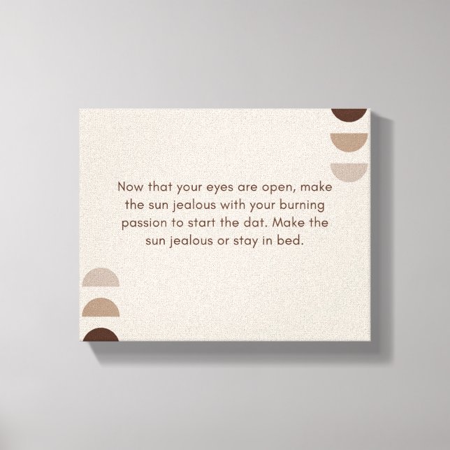 Conception de toile imprimée. (Recto)