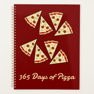 Conception de tranches de pizza