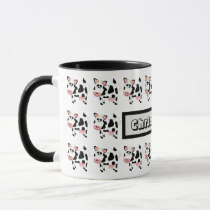 Conception de vache de tasse