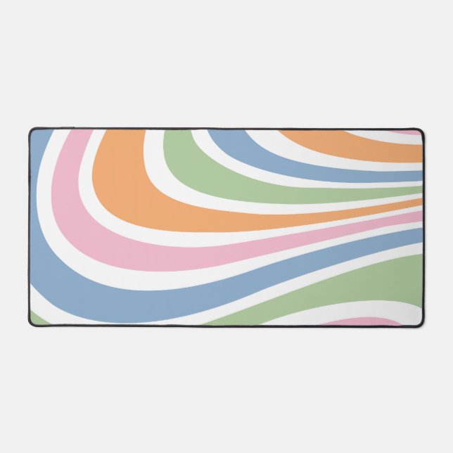 Conception de vague rétro (Recto)