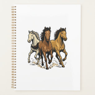 Conception de vecteur d'art de chevaux de course v