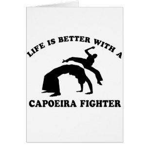 Conception de vecteur de Capoeira