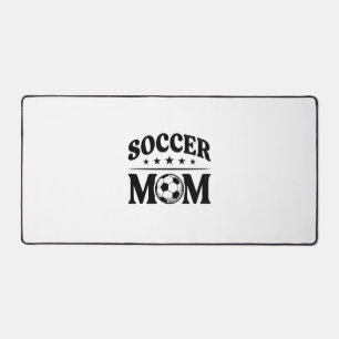 Conception de vecteur de chemise de maman de footb