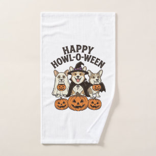 Conception de vecteur de chien de Halloween de Cor