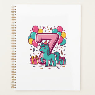 Conception de vecteur de poney mignon de fête d'an