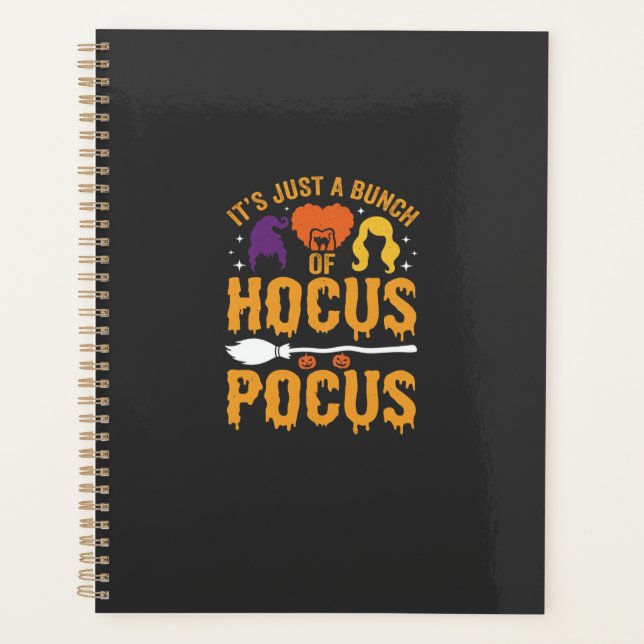 Conception de vecteur de sorcière de Hocus Pocus H (Devant)
