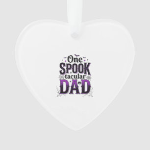 Conception de vecteur vintage Halloween de papa Sp