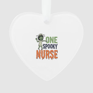 Conception de vecteur vintage Halloween infirmière