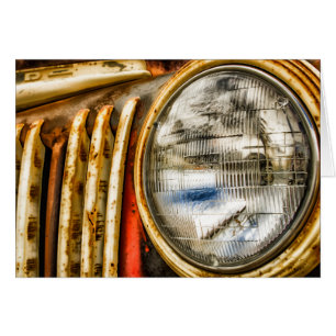 Conception de vieux camion