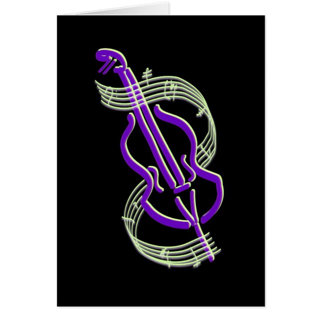 Conception de violoncelle (Devant)