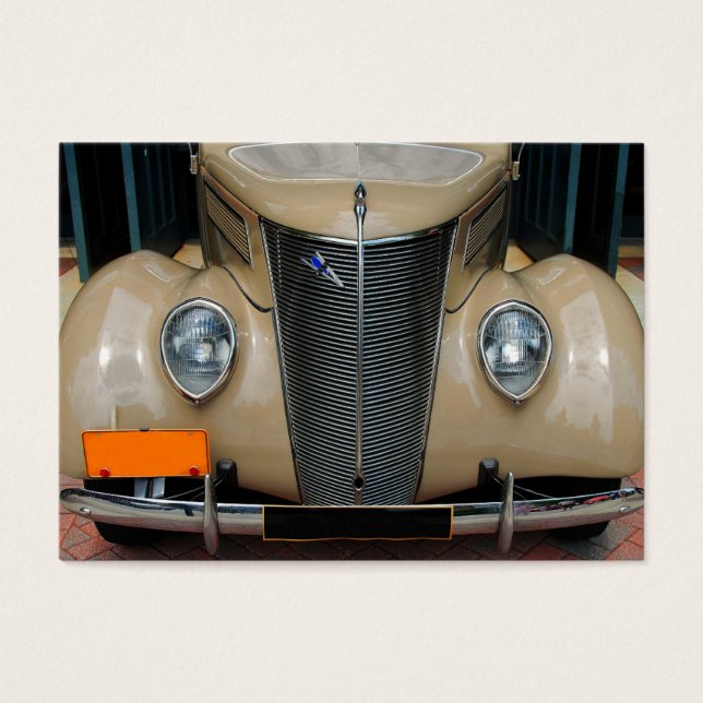 Conception de voiture classique (Devant)
