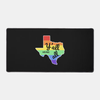 Conception de Y'all Means Y'all pour Texan LGBT+ f