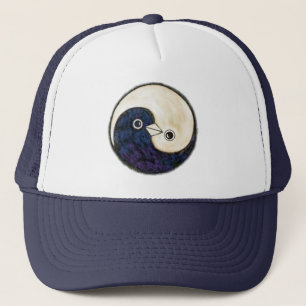 Conception de Yin Yang de casquette de baseball