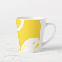 Conception des lignes de déplacement Latte Mug