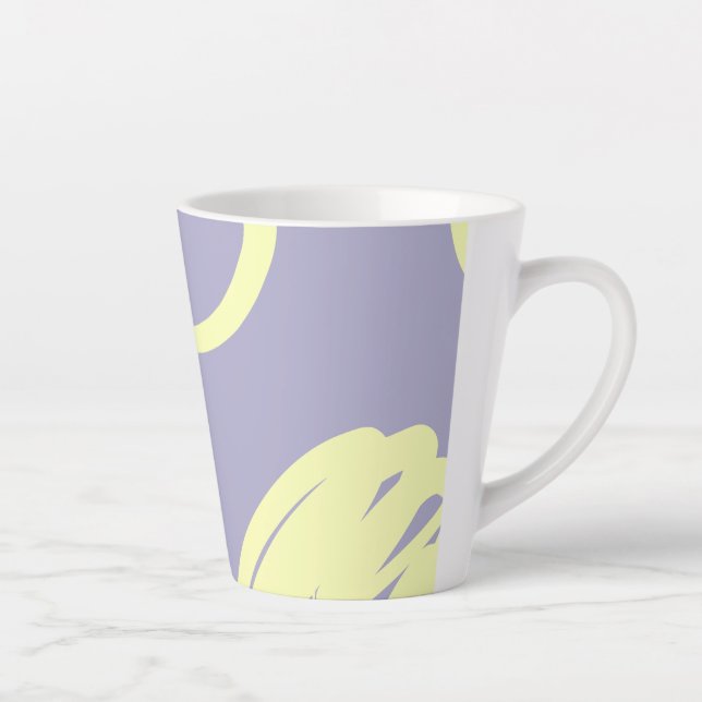 Conception des lignes de déplacement Latte Mug (Droite)