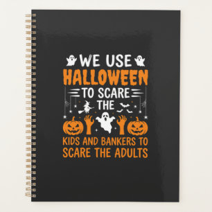 Conception d'Halloween pour enfants banquiers adul